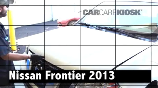 2013 Nissan Frontier SV 2.5L 4 Cyl. Extended Cab Pickup Review